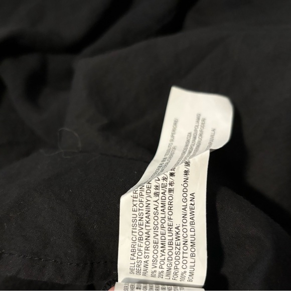 Anthropologie Open Back Puff Sleeve Mini Dress - Picture 10 of 11